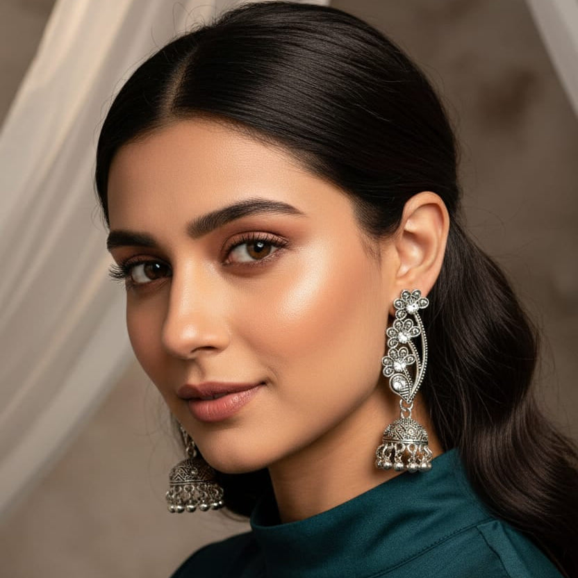 Jumka earring