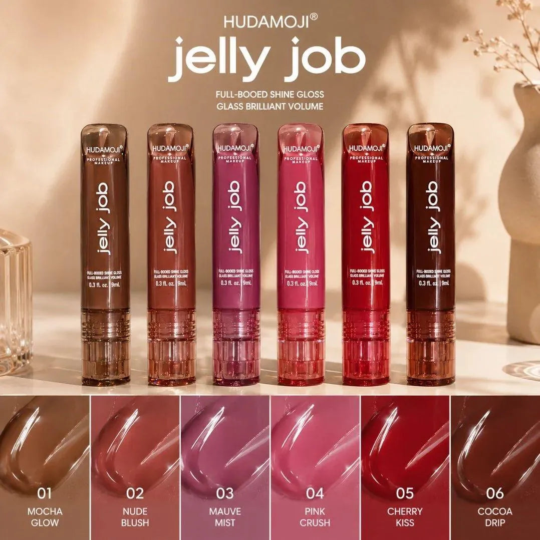 Hudamoji Jelly job lipgloss