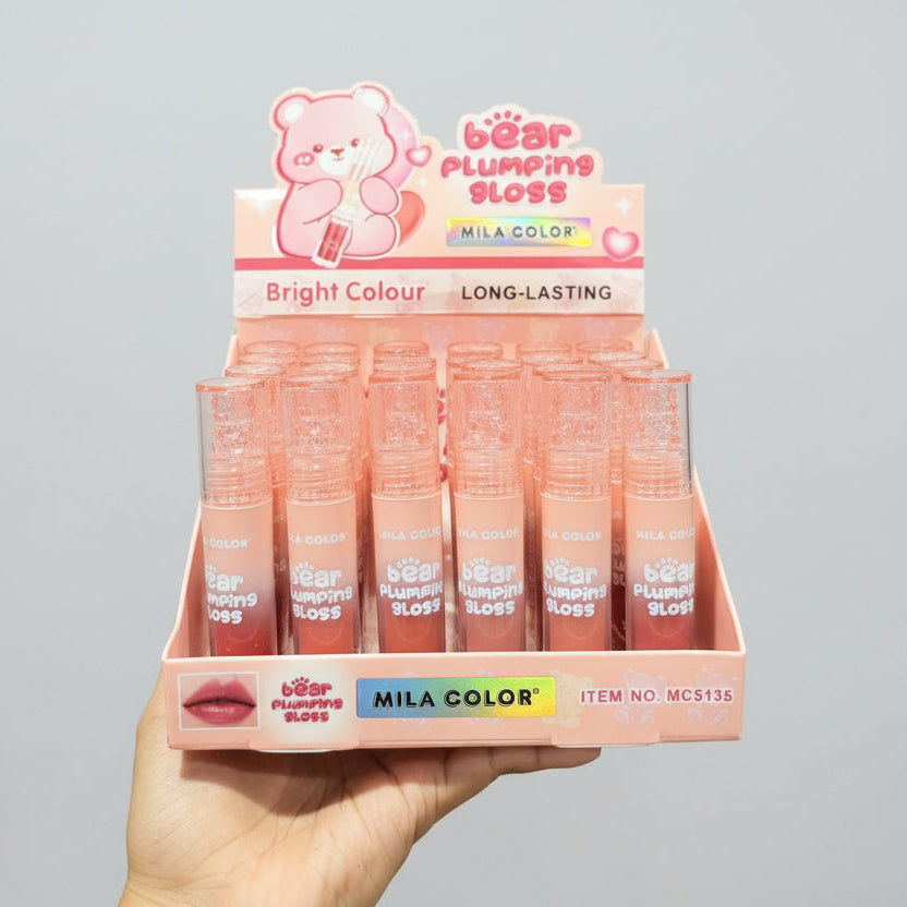 Mila Color Bear Plumping Gloss