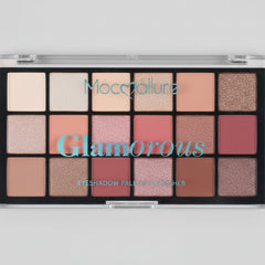 Mocallure Glamorous Eyeshadow Highlight & Blush Palette