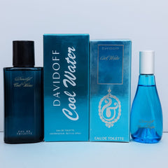 Davidoff 2pcs Cool Water - 100ml