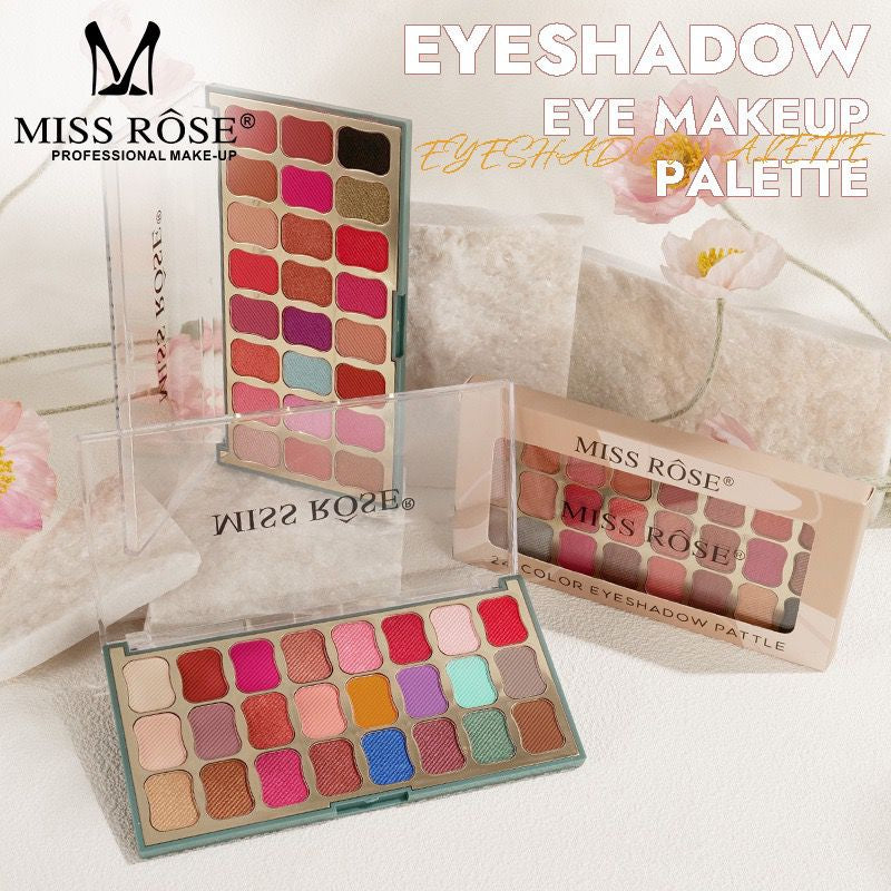 Miss Rose Eyeshadow Palette -  24 Colour