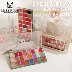 Miss Rose Eyeshadow Palette -  24 Colour