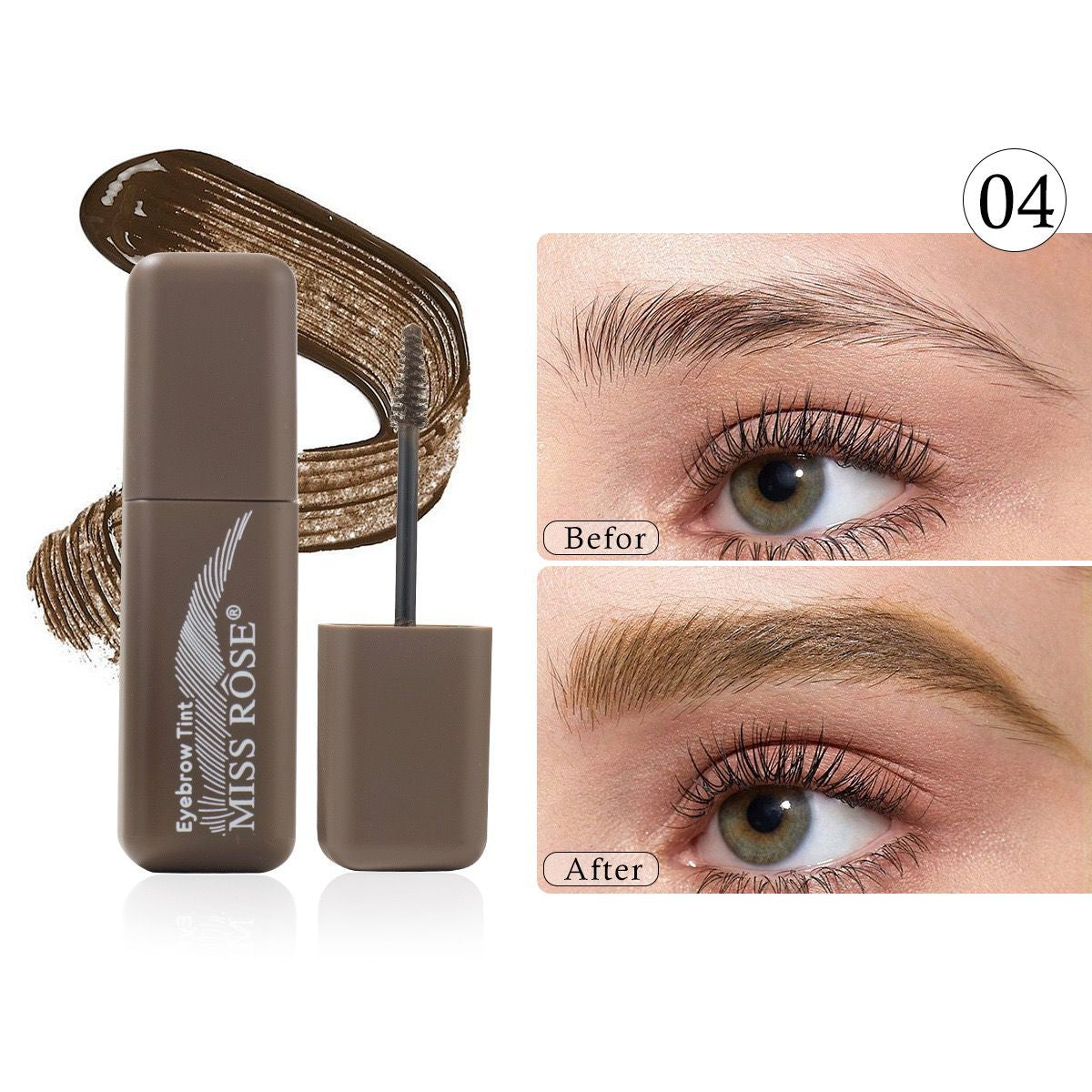 MISS RÔSE Professional Eyebrow Tint