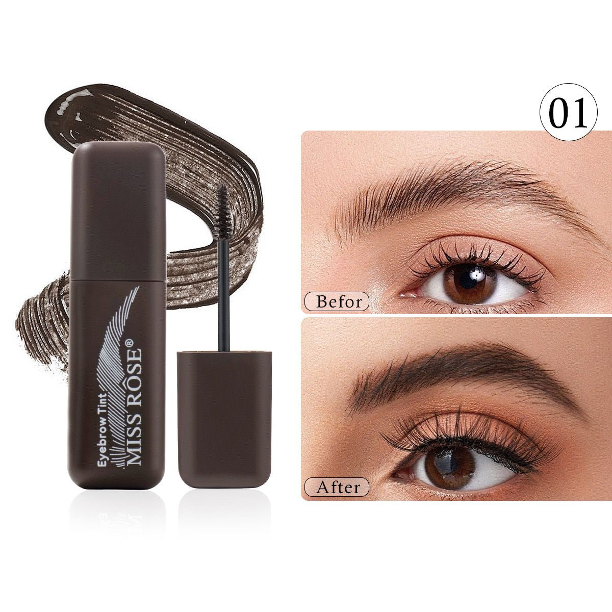 MISS RÔSE Professional Eyebrow Tint