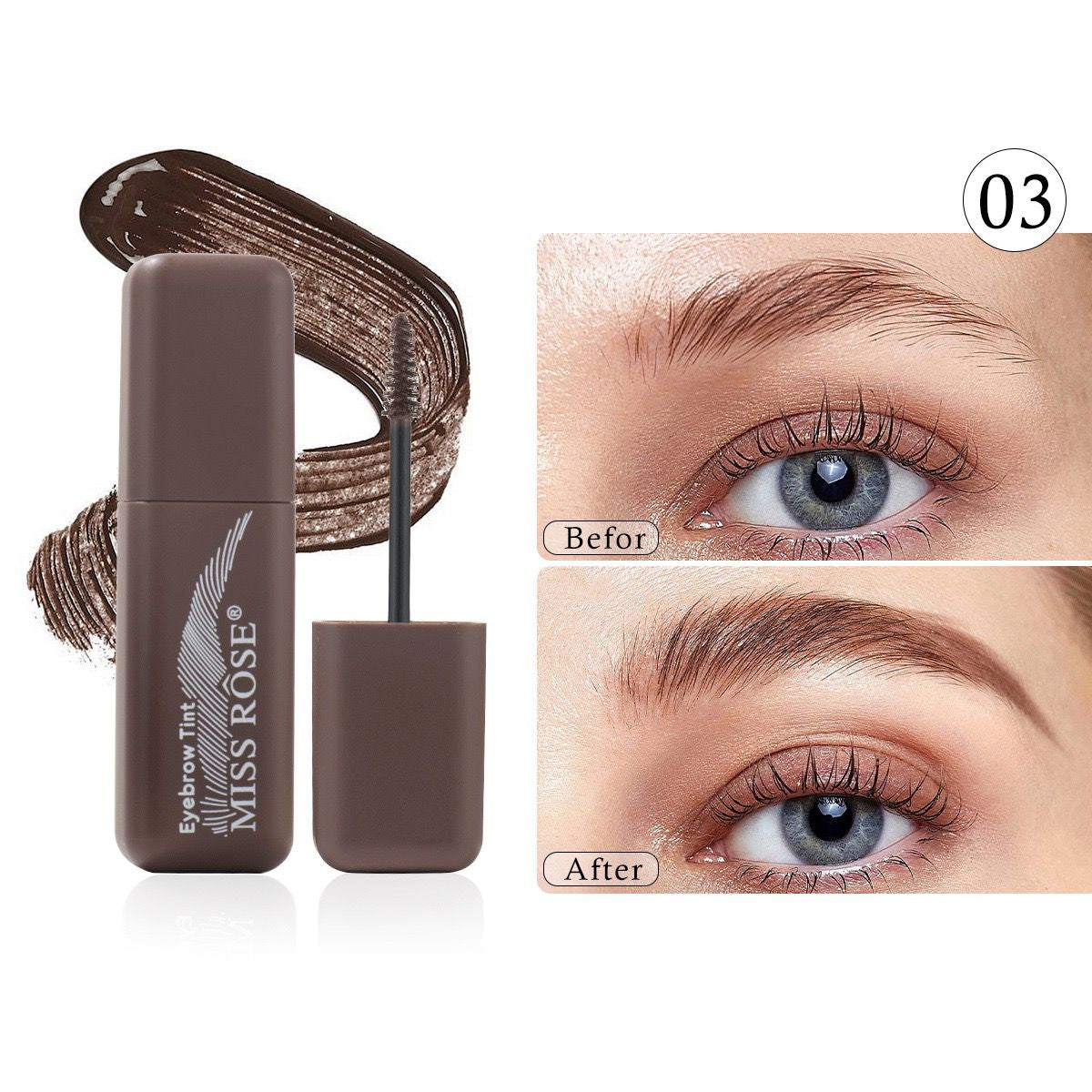 MISS RÔSE Professional Eyebrow Tint
