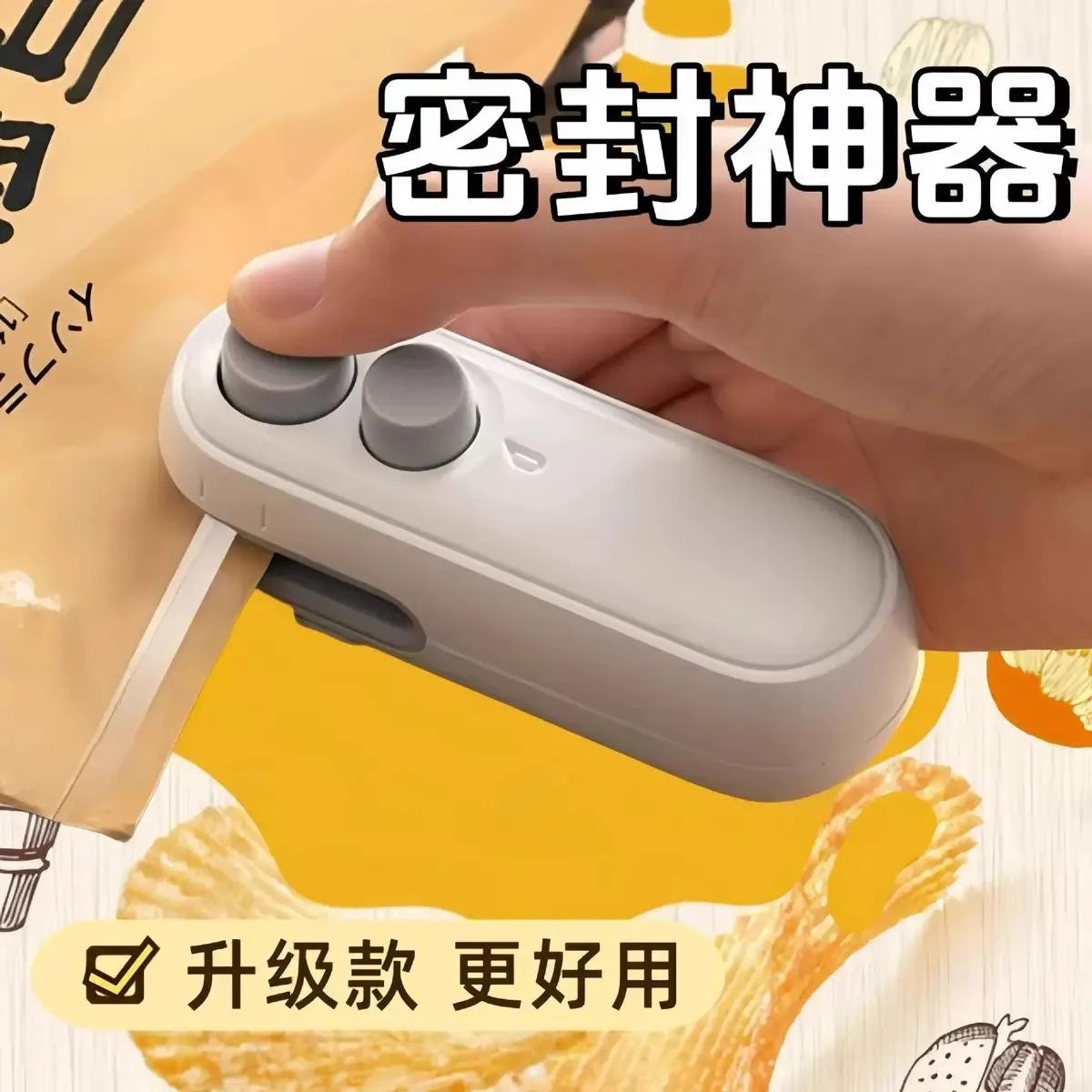 Rechargeable Mini Bag Sealer Machine