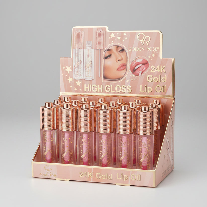 Golden Rose 24k Gold Lip Oil