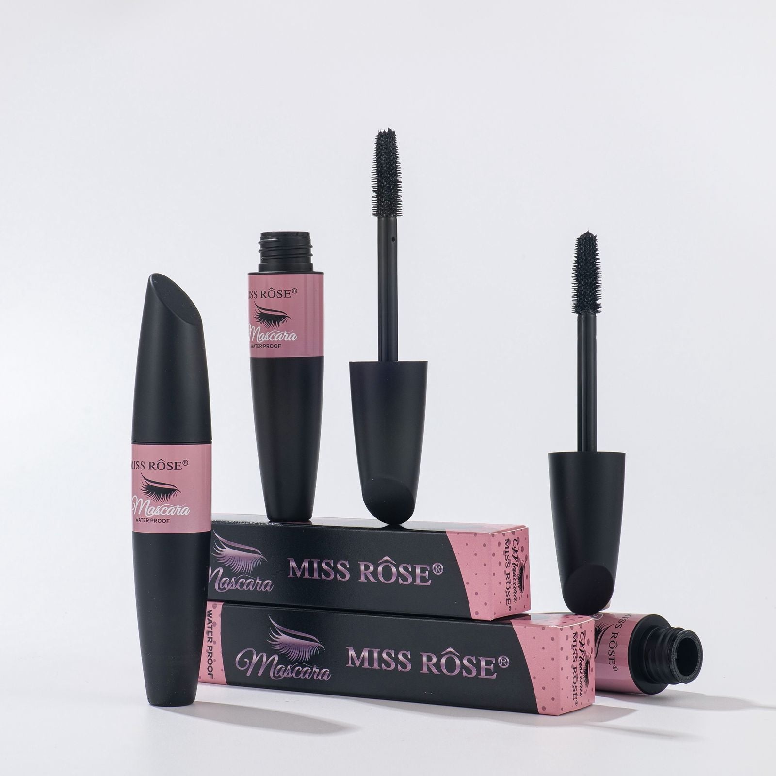 Miss Rose Super Long Waterproof Mascara