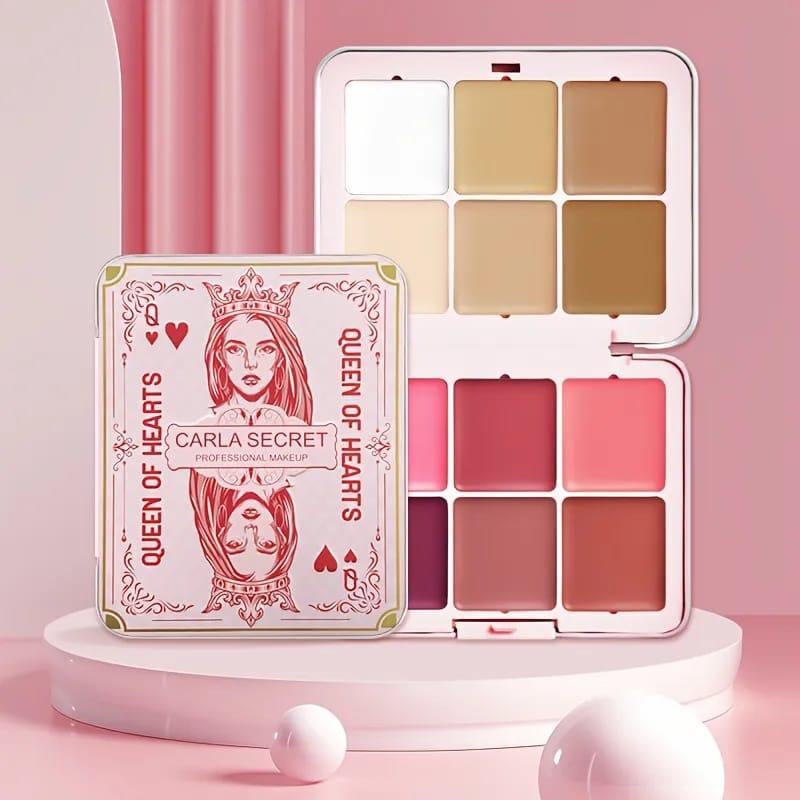 Carla Secret Concealer & Blush Palette