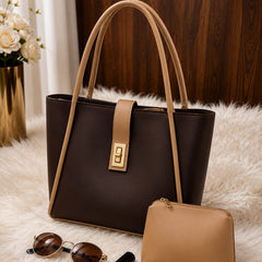 Women’s Two-Piece Tote Handbag Set