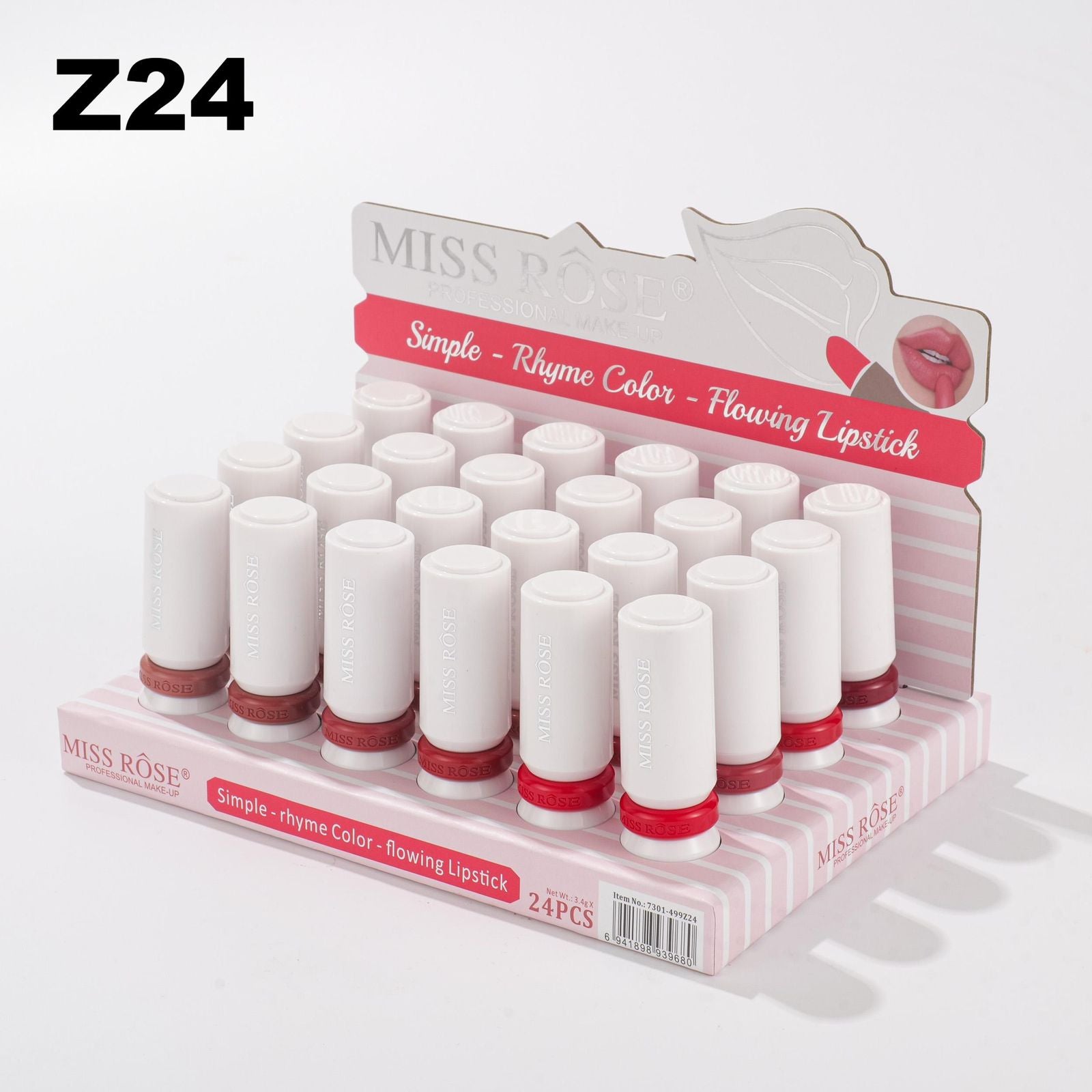 Miss Rose Simple Rhyme Color Flowing Lipstick