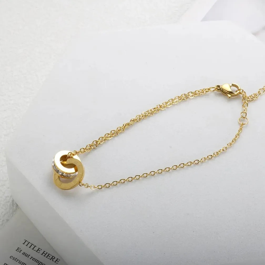 Stainless Steel Roman bracelet