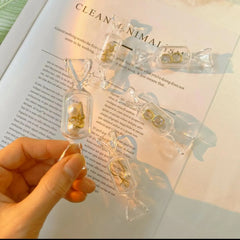 Transparent Mini Toffee Organizer - Pack Of 10