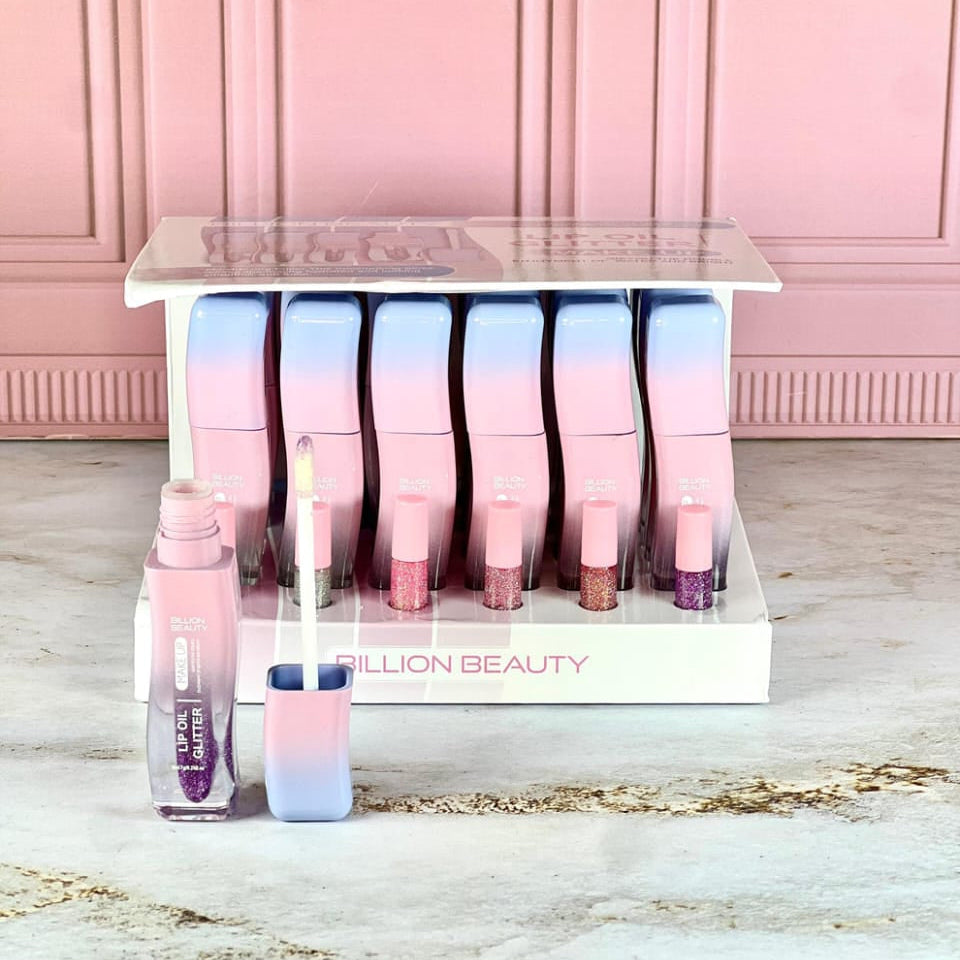 Billion Beauty Lip Oil Glitter