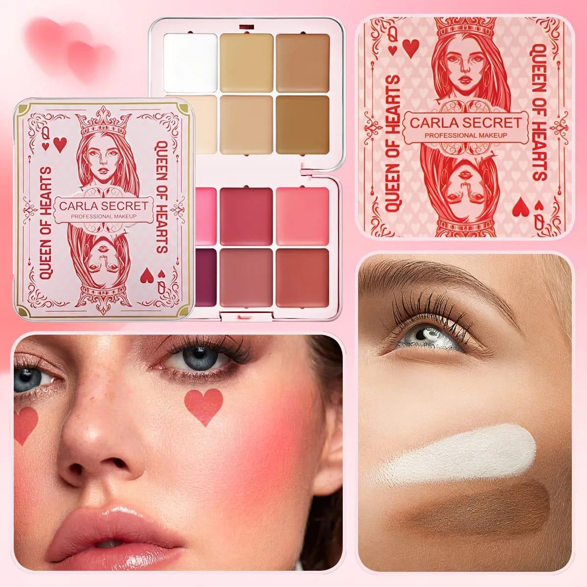 Carla Secret Concealer & Blush Palette