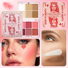 Carla Secret Concealer & Blush Palette