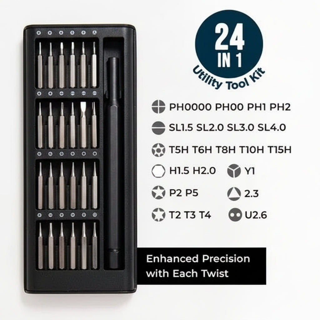 24 In 1 Screwdriver Set