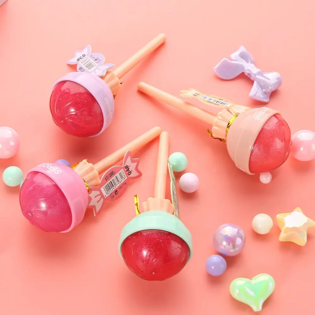 SFRCOLOR lollipop lip glosses