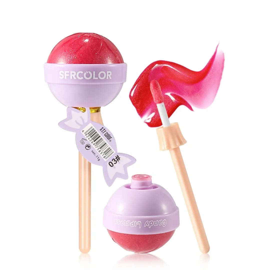 SFRCOLOR lollipop lip glosses