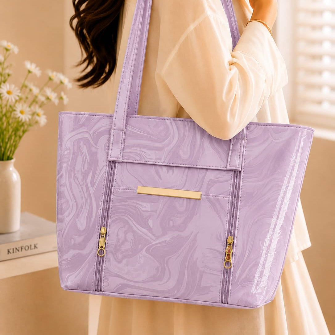 Premium Glossy Tote Bag