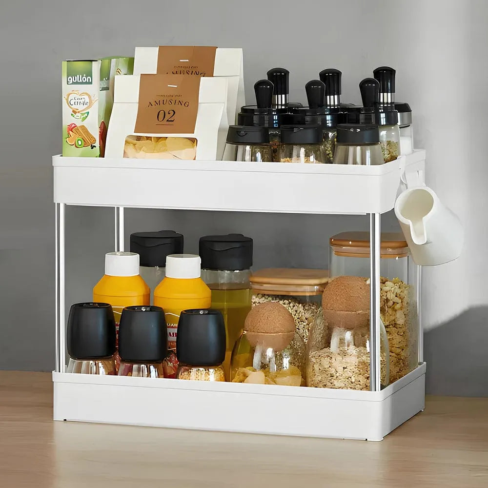 2-Layer Smart Storage Organizer - Each