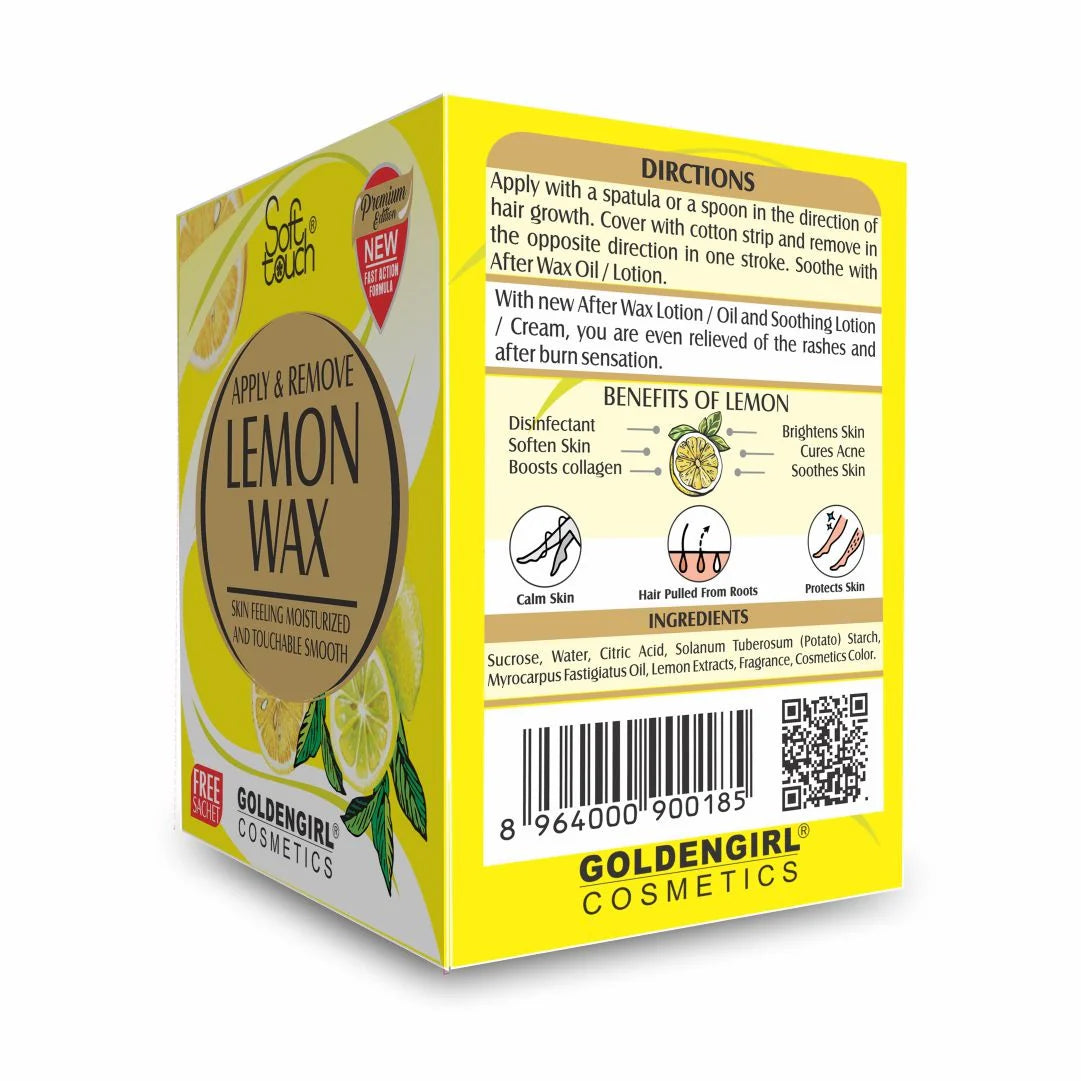 Soft Touch Lemon Wax
