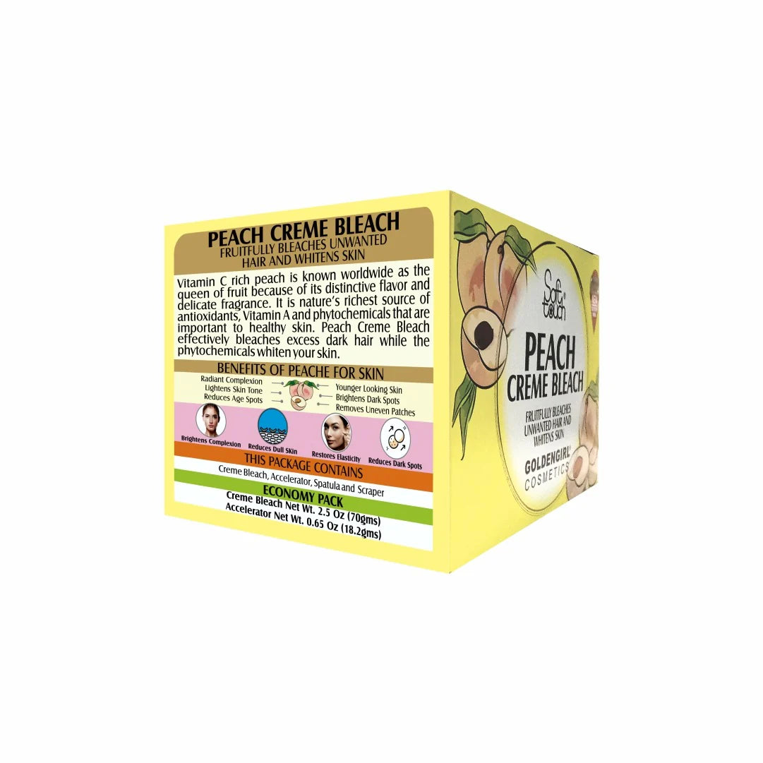 Soft Touch Peach Bleach Creme