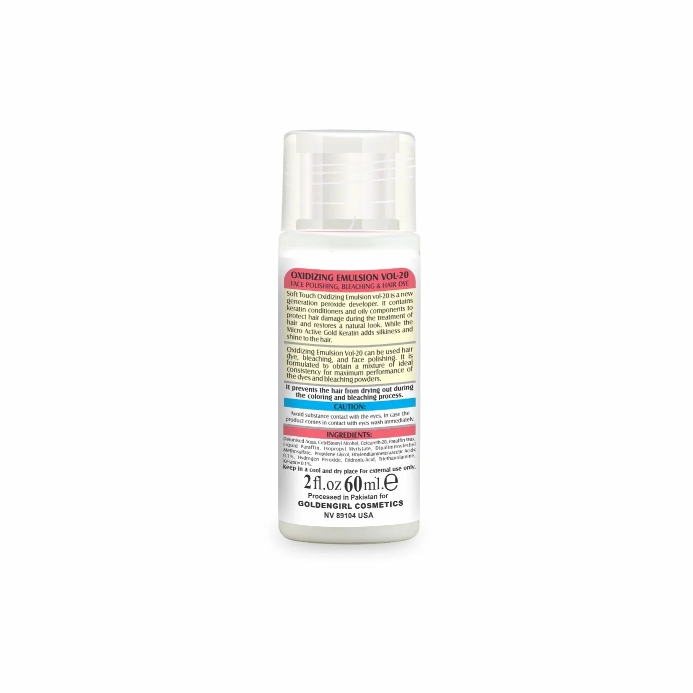 Soft Touch Oxidizing Emulsion Vol.20