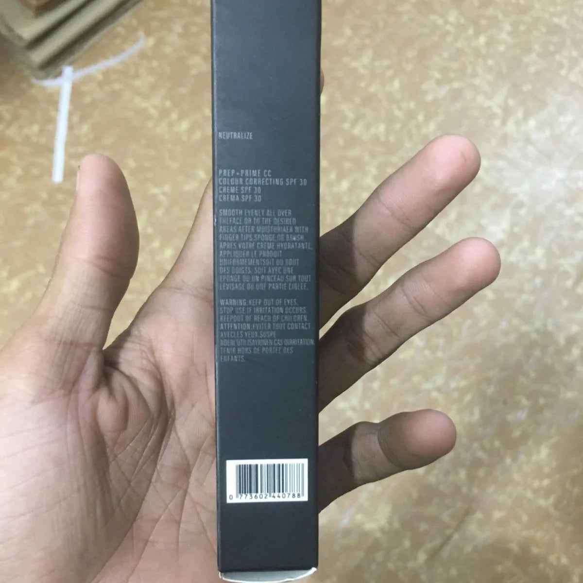 MAC Prep+Prime CC Colour Correcting SPF30 - 30ml