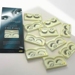 MFXFECTOR 3D False Eye Lashes - Pack of 10