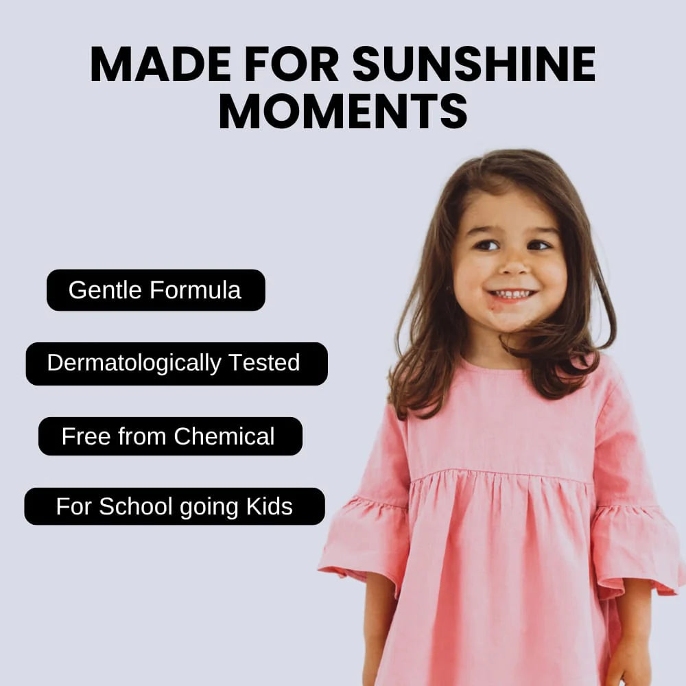 Cutish Kids Facewash for Girls - 100ml