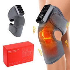 Cordless Heating Pad & Back Massager - Lumbar Support Belt with 3 Heat & Vibration Modes
