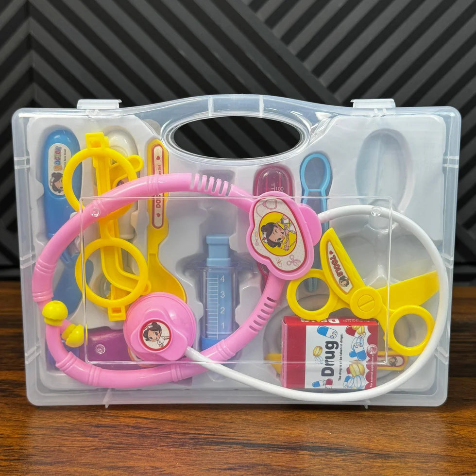 Doctor Set Briefcase Toy for Kids