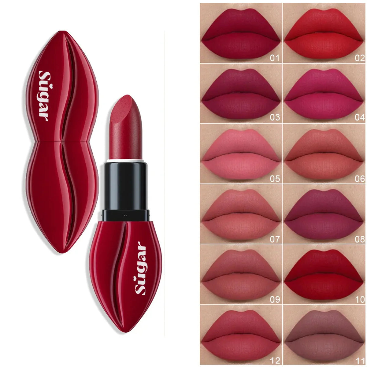 Sugar Matte Lipstick Collection