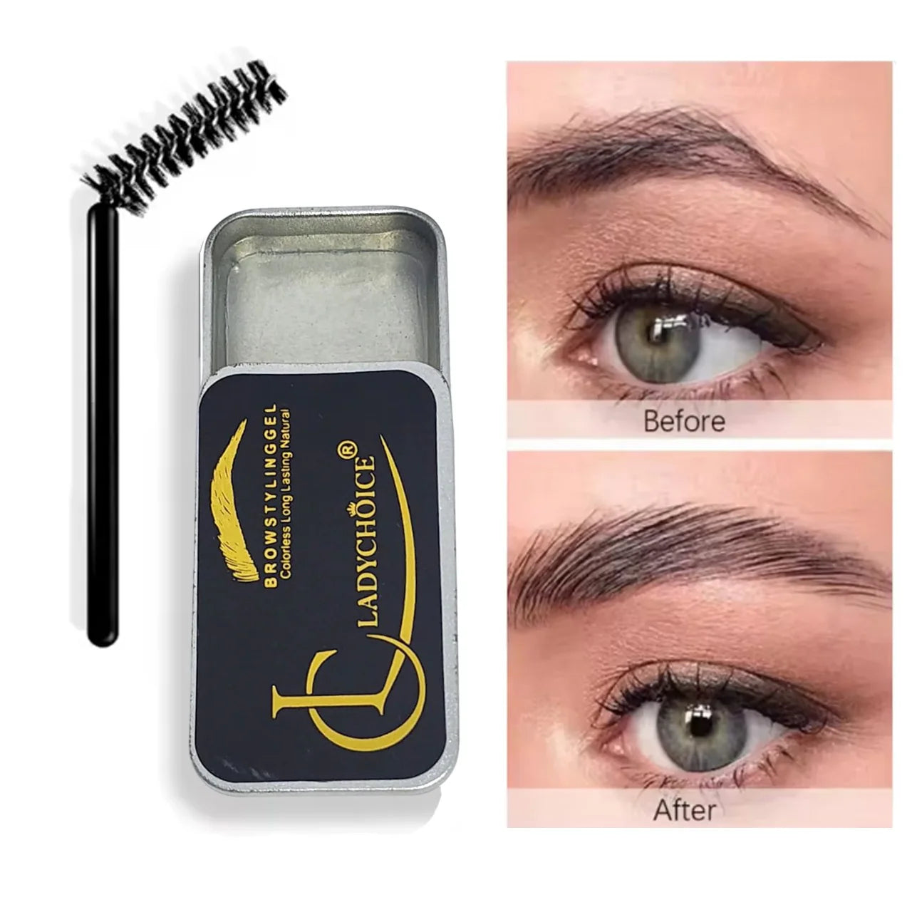 Ladychoice Eyebrow Styling Gel