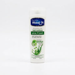 Fruit of Wokali Aloe Fresh Moisturizing Lotion - 230ml