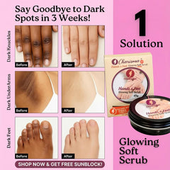Charisma Hand and Feet Whitening Scrub