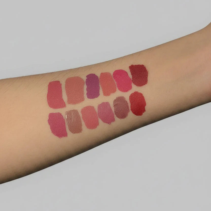 3Q Beauty Matte Long Lasting 8H+ Lipgloss Pack of 12