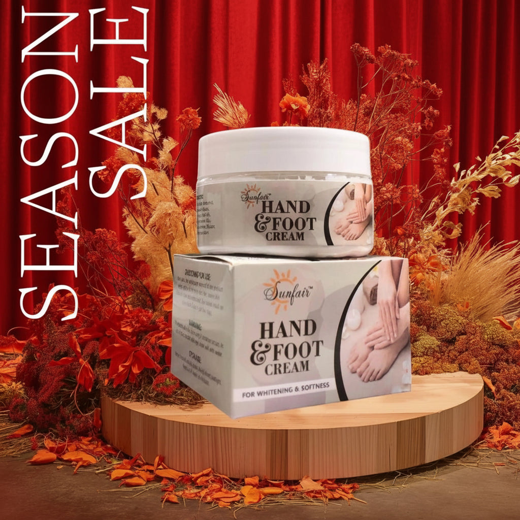 Sunfair Hand & Foot Cream - Each