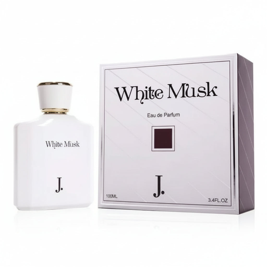 White Musk By Junaid Jamshed For Men - 100ml