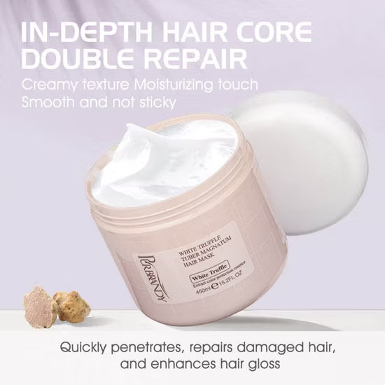Purbrandy White Truffle Tuber Magnatum Hair Mask - 450ml