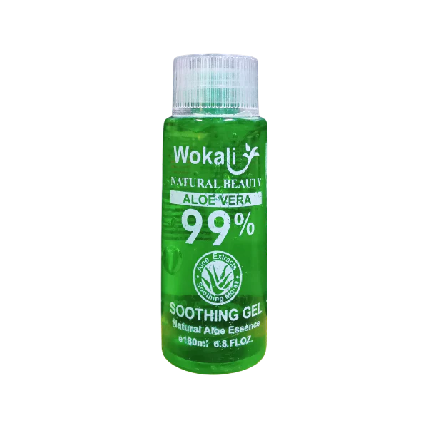 Wokali Natural Beauty Aloe Vera Soothing Gel 99%
