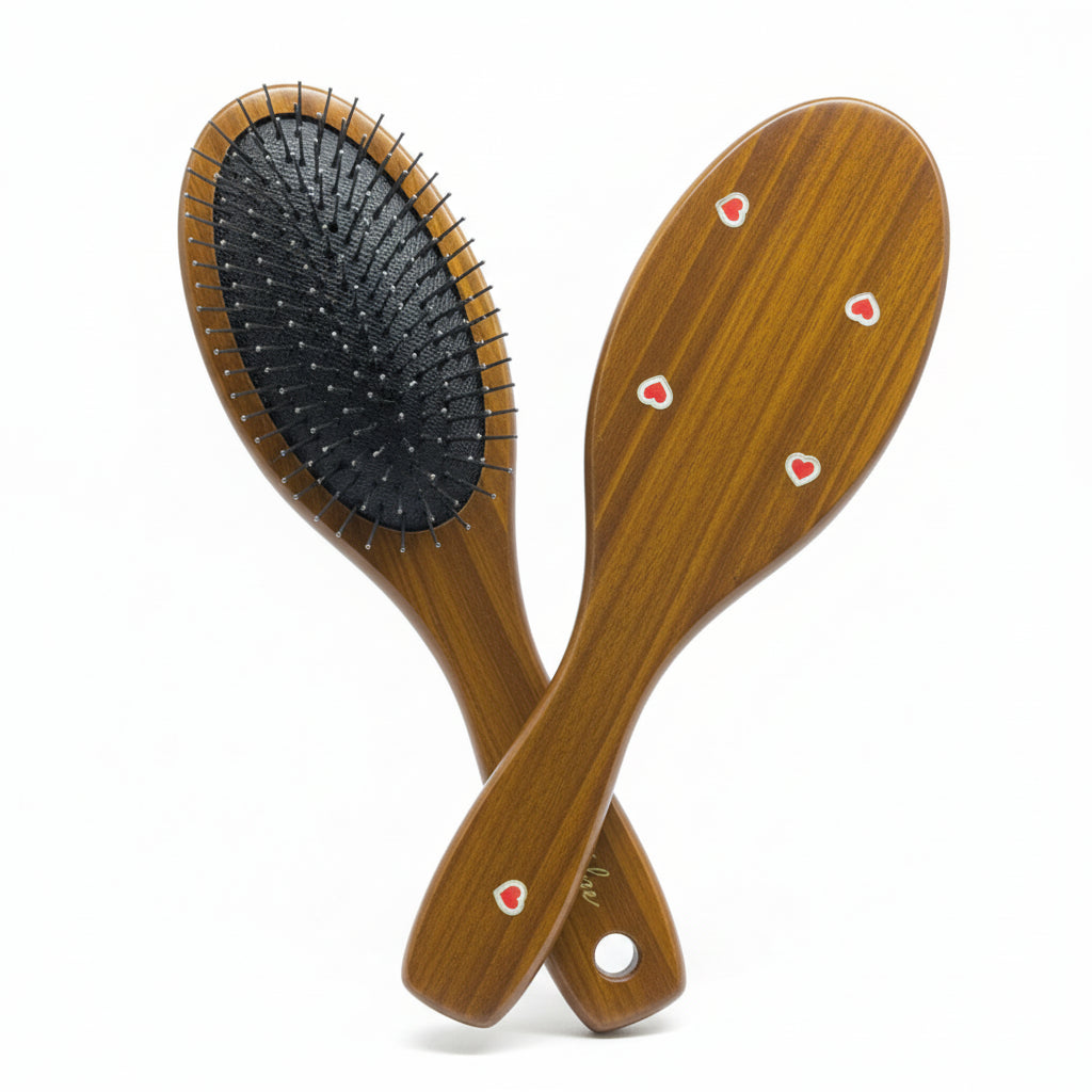 Wood High Quality Hair Brush
