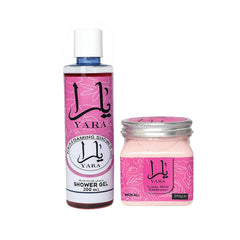 Yara Hydrating Shower Gel & Scrub