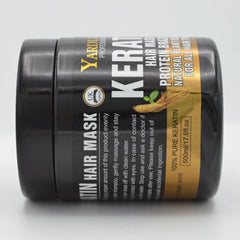 Yardlie Professional Keratin Hair Mask - 500ml For All Hair Types