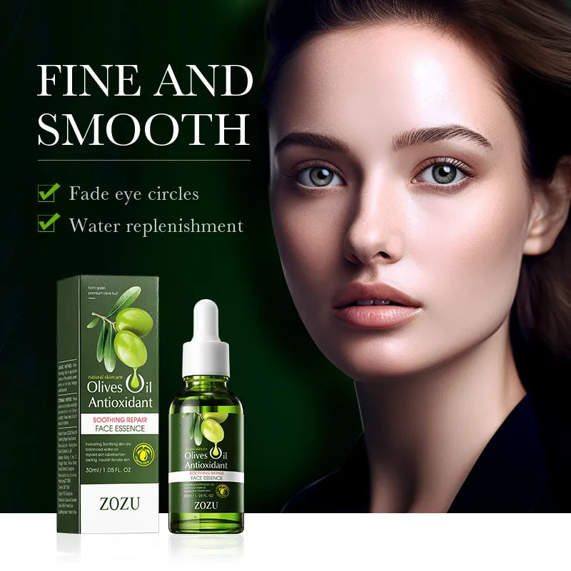 ZOZU Natural Olive Oil Soothing and Repairing Facial Serum 30ml