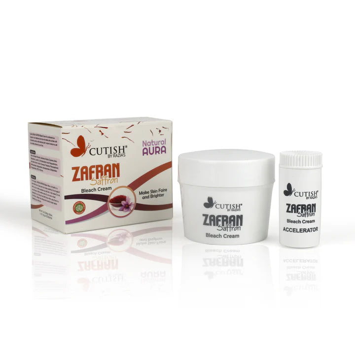 Cutish Zafran Bleach Cream