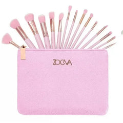 Zoeva Makeup Brushes Set with Bag - 15Pcs