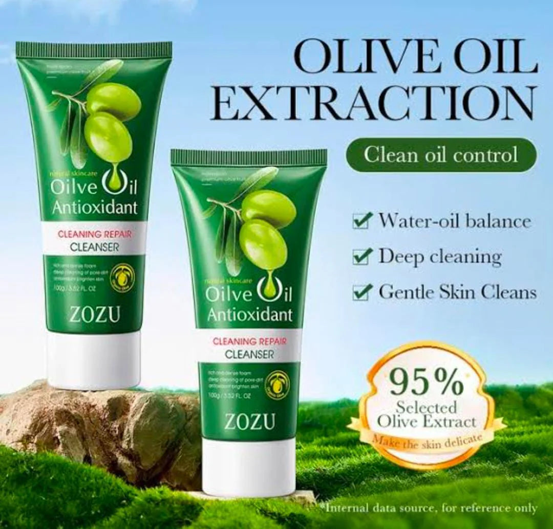 Zozu Olive Oil Antioxidant Cleansing Repair Cleanser 100g